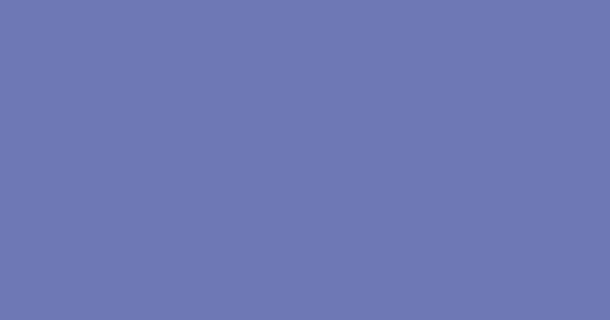 Колір K347 rgb(110, 120, 181)
