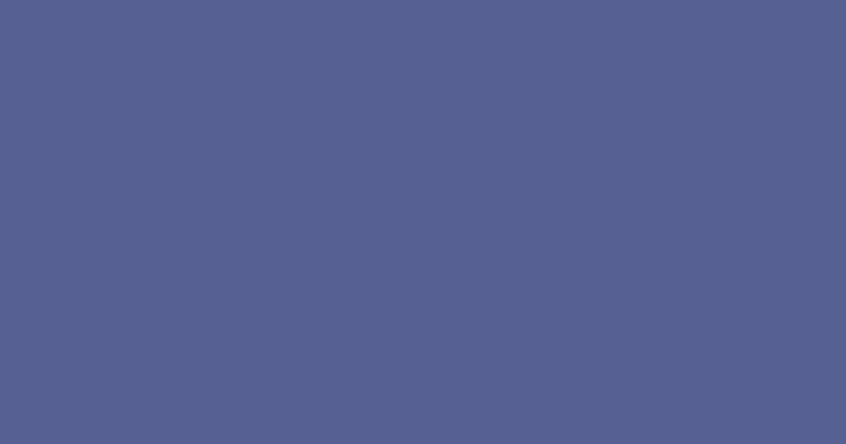Колір N347 rgb(86, 96, 146)