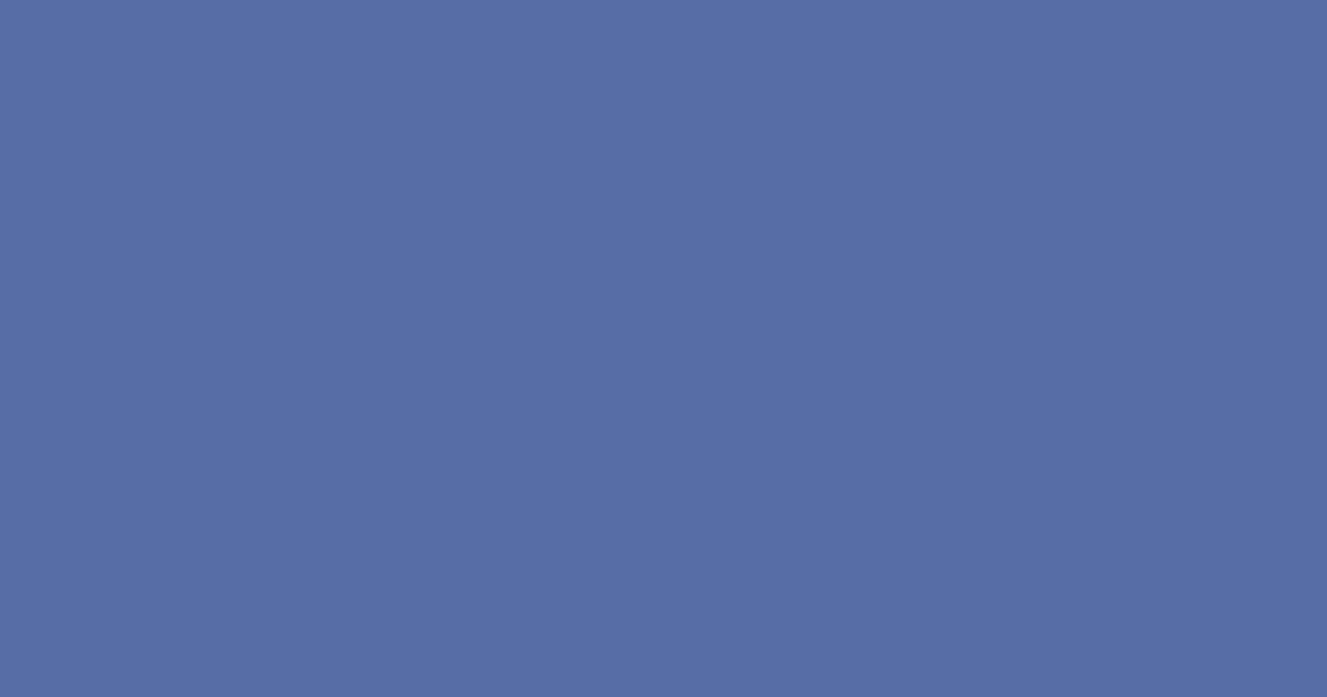 Колір L349 rgb(86, 110, 165)