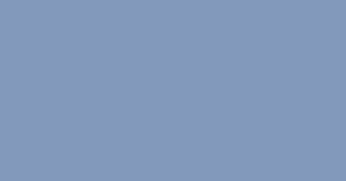Колір S349 rgb(130, 153, 188)