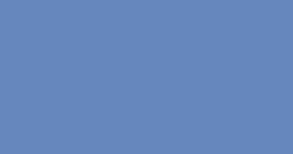 Колір K351 rgb(101, 135, 189)
