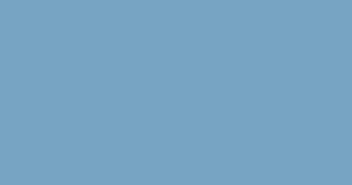 Колір S356 rgb(118, 164, 194)