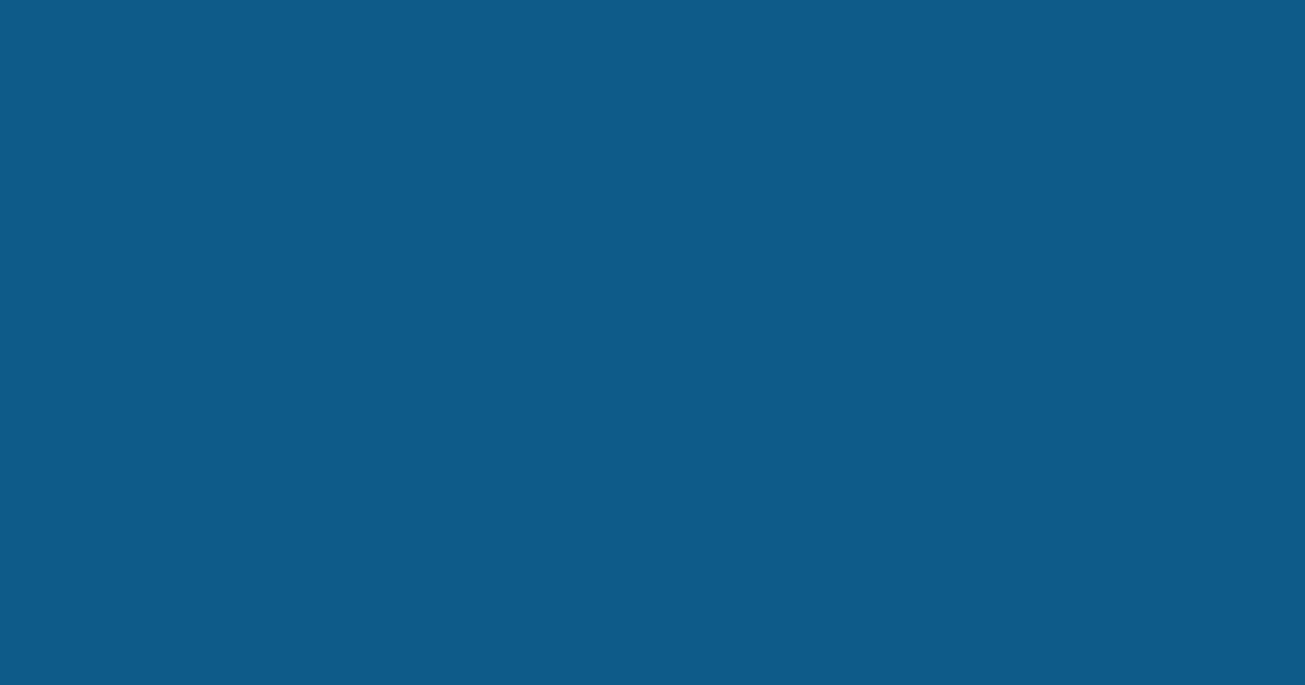Колір N358 rgb(14, 91, 137)