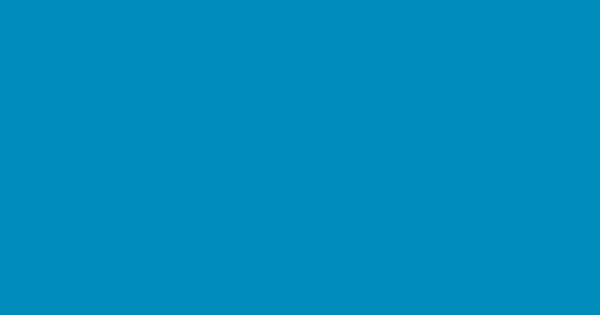 Колір K359 rgb(0, 141, 188)