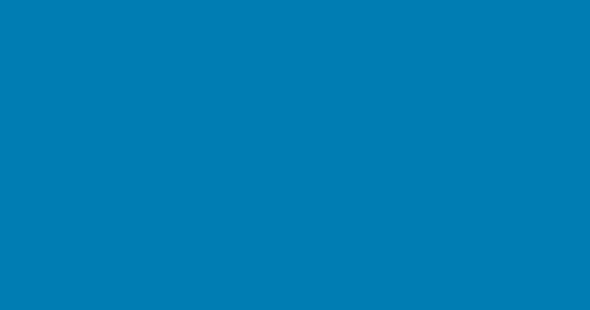 Колір K360 rgb(0, 126, 180)