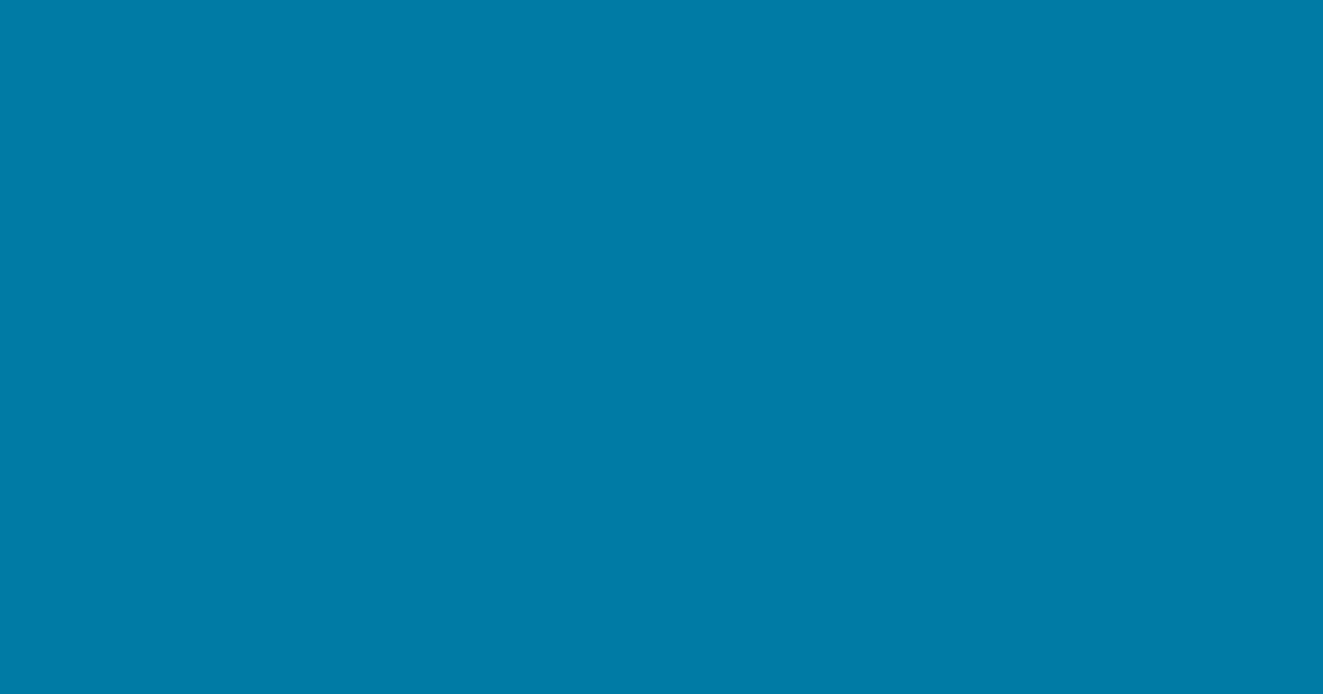 Колір S360 rgb(0, 123, 165)