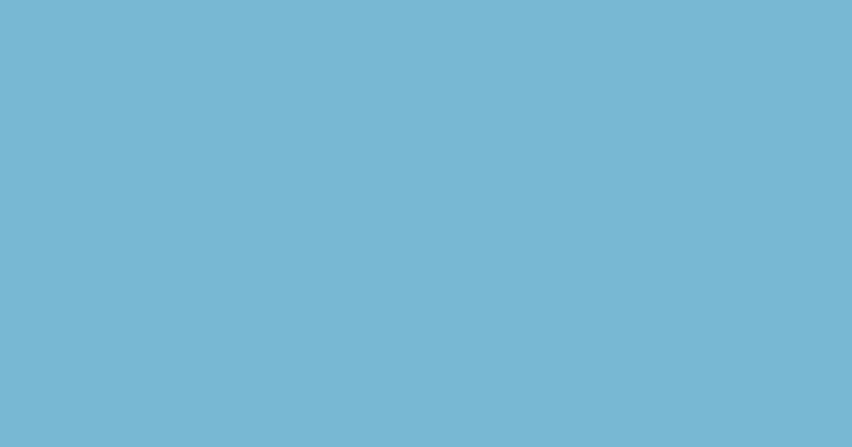 Колір J362 rgb(121, 184, 211)