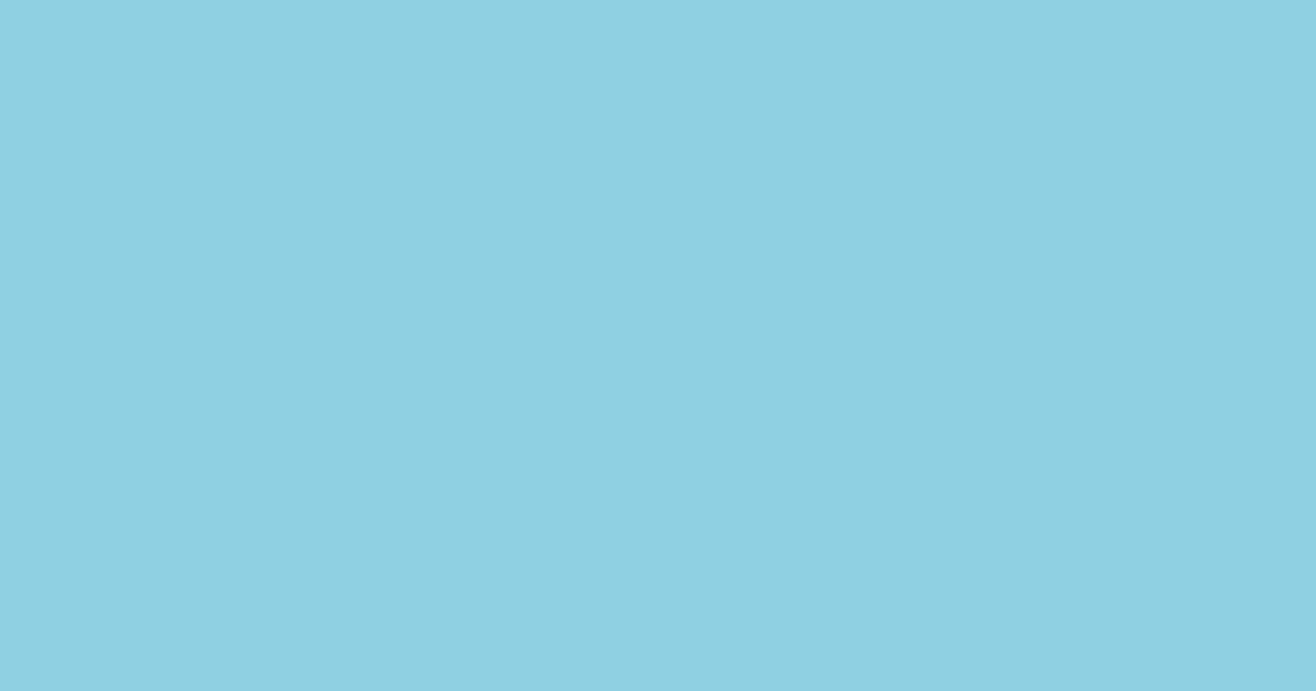 Колір H363 rgb(143, 208, 227)