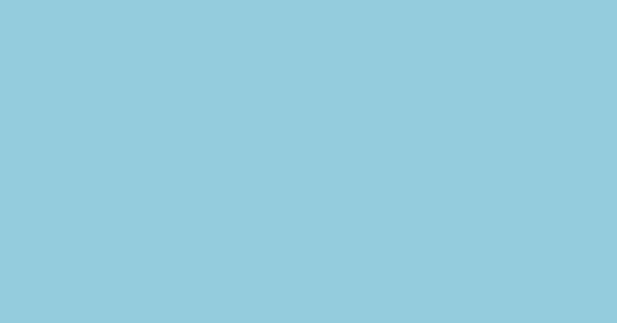 Колір X363 rgb(148, 204, 221)