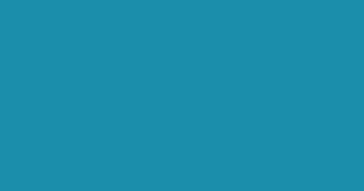 Колір K364 rgb(26, 144, 170)