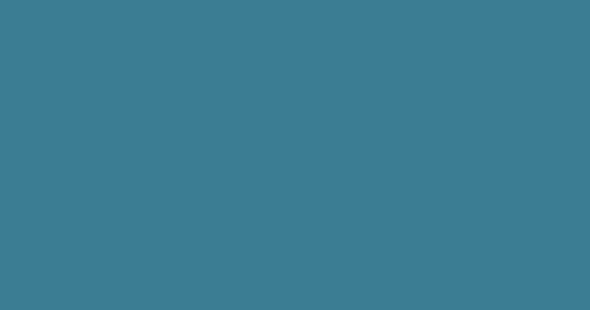 Колір S365 rgb(59, 125, 147)
