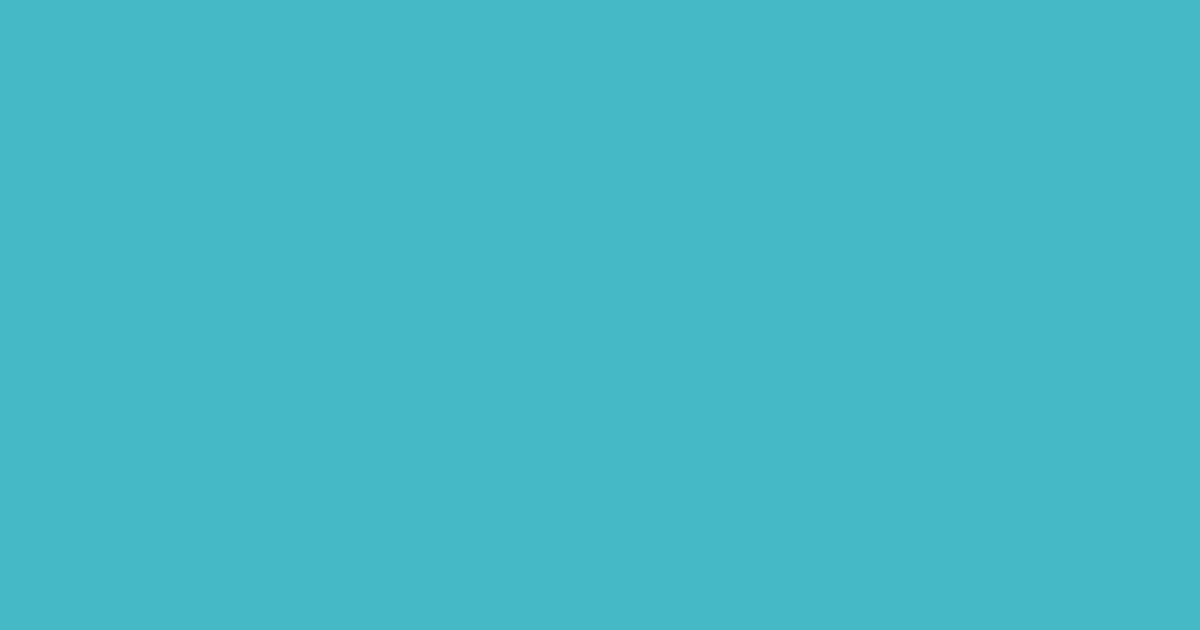 Колір J366 rgb(70, 185, 198)