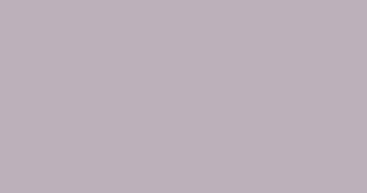 Колір J426 Лилия rgb(188, 177, 187)