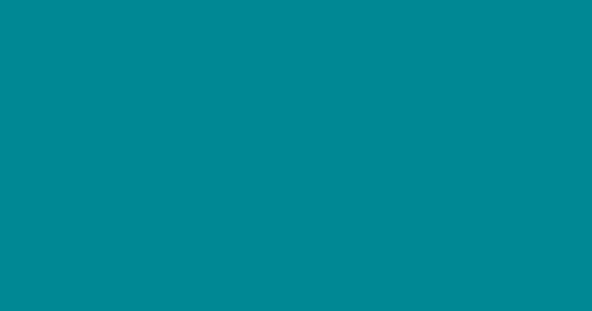 Колір L366 rgb(0, 137, 147)