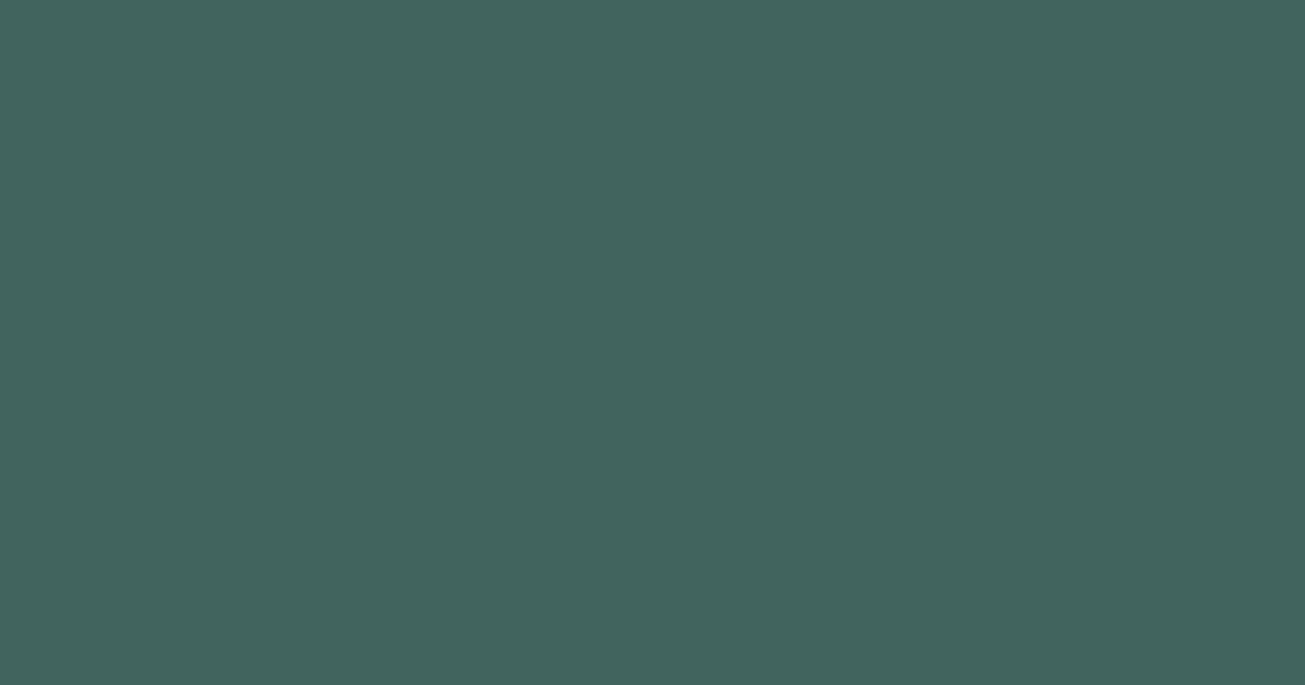 Колір N369 rgb(65, 100, 95)