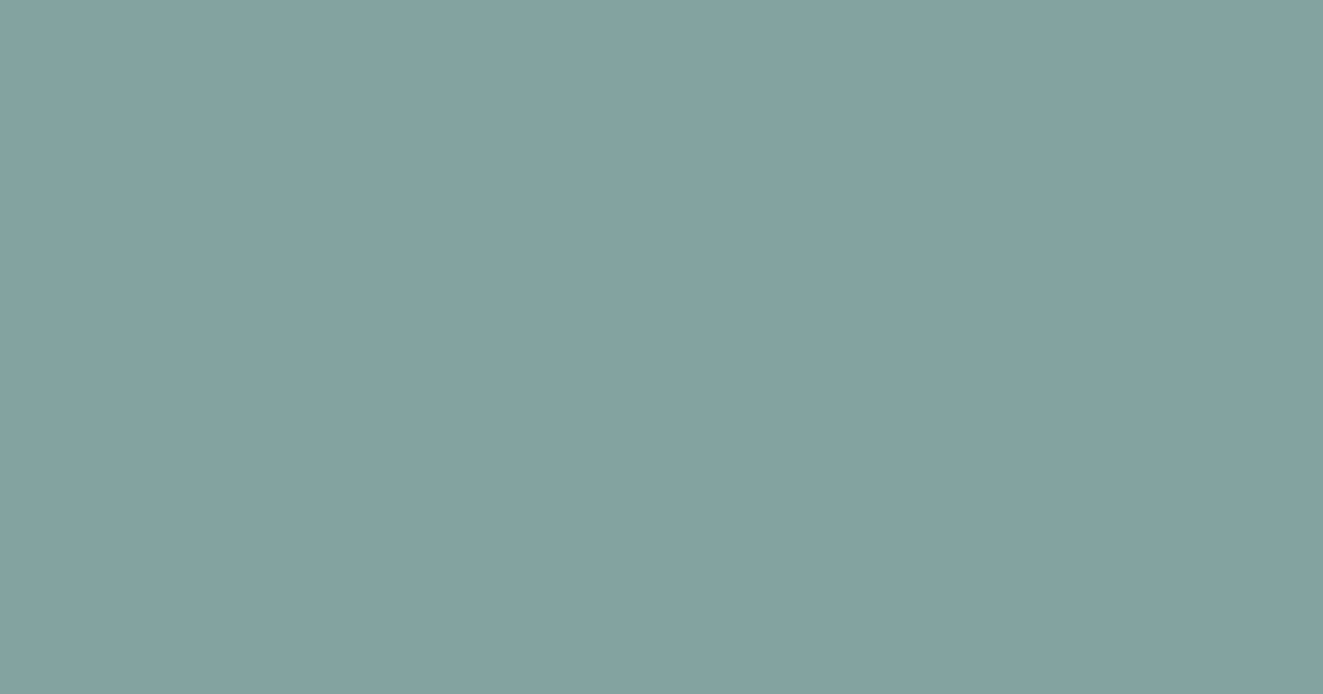 Колір S369 rgb(131, 163, 160)