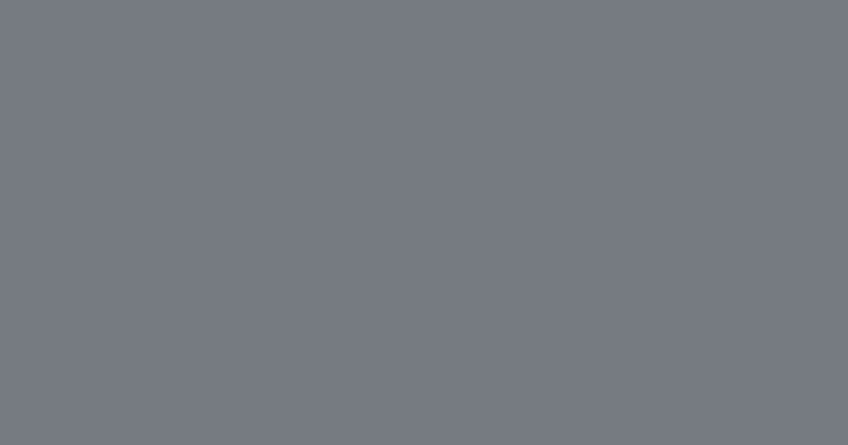 Колір S500 Прибой rgb(117, 123, 129)