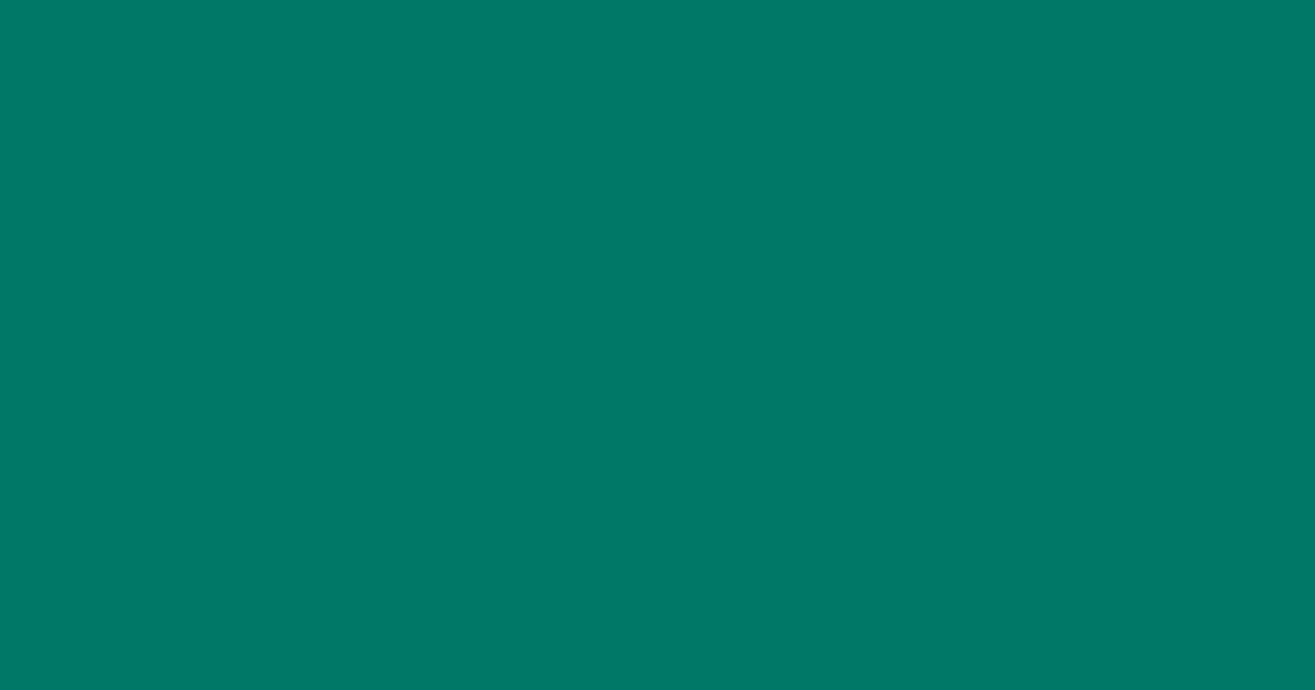 Колір L371 rgb(0, 120, 103)
