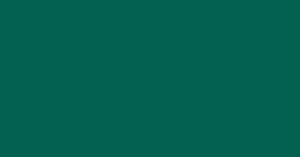Колір M371 rgb(3, 97, 82)