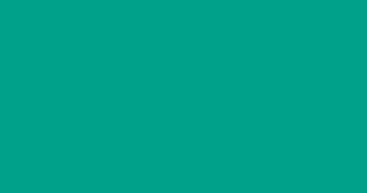 Колір S371 rgb(0, 161, 138)