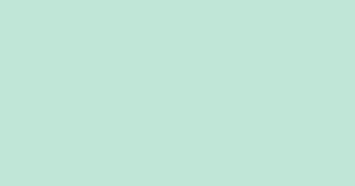 Колір H372 rgb(192, 230, 215)
