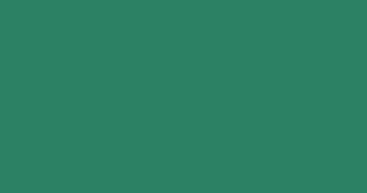 Колір N372 rgb(43, 131, 99)