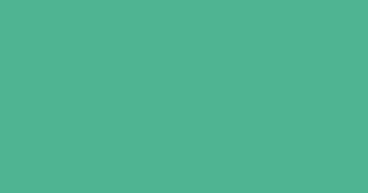 Колір S372 rgb(79, 180, 145)