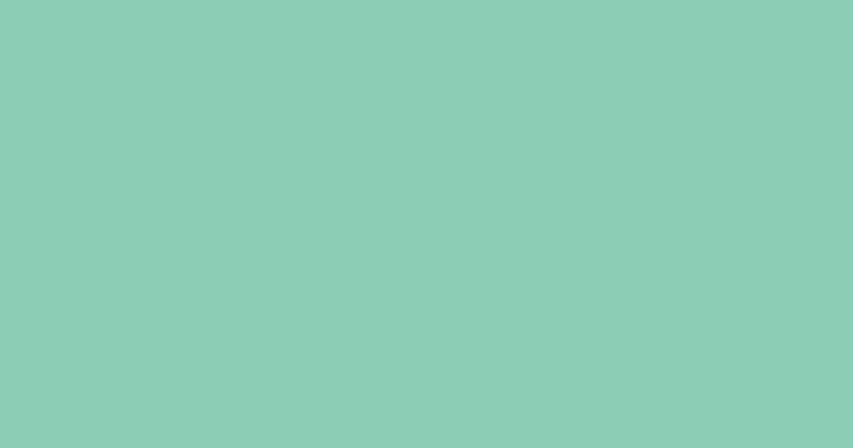 Колір V372 rgb(140, 206, 181)