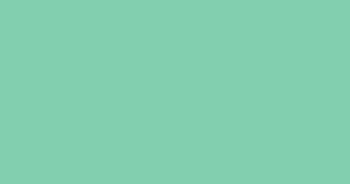 Колір J373 rgb(130, 207, 175)