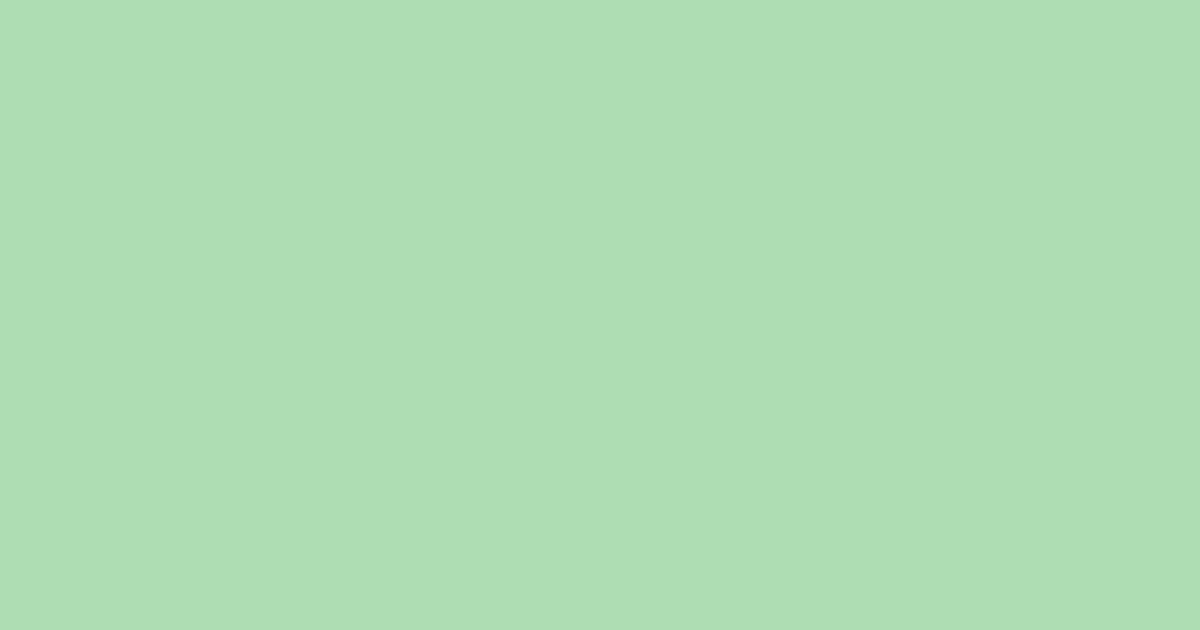 Колір H375 rgb(174, 220, 179)
