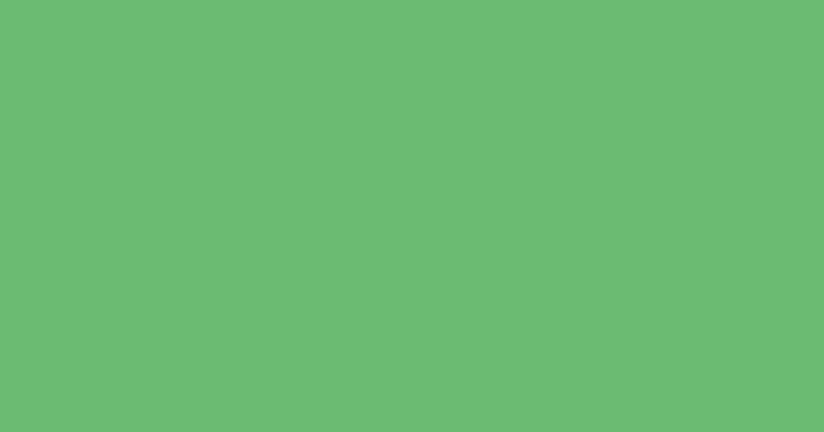 Колір J375 rgb(107, 187, 117)