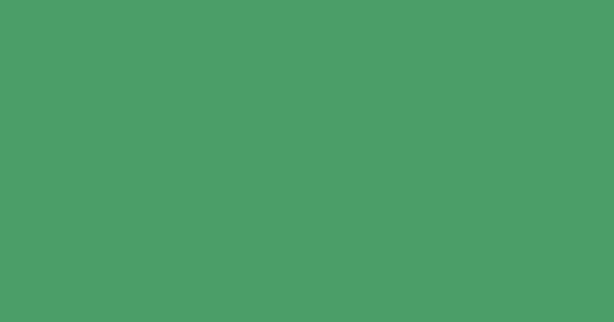 Колір K375 rgb(75, 158, 104)