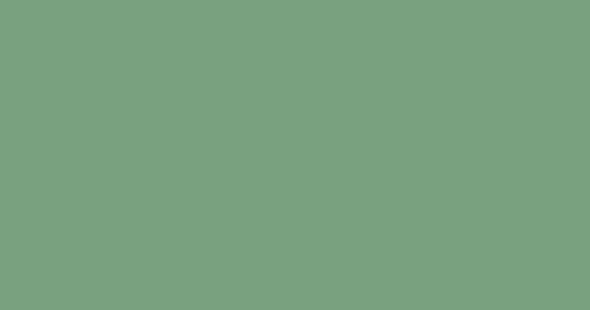 Колір S375 rgb(122, 161, 127)