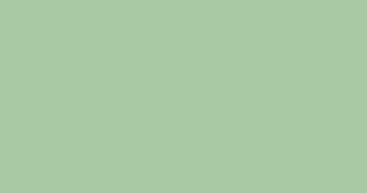Колір J378 rgb(168, 201, 162)