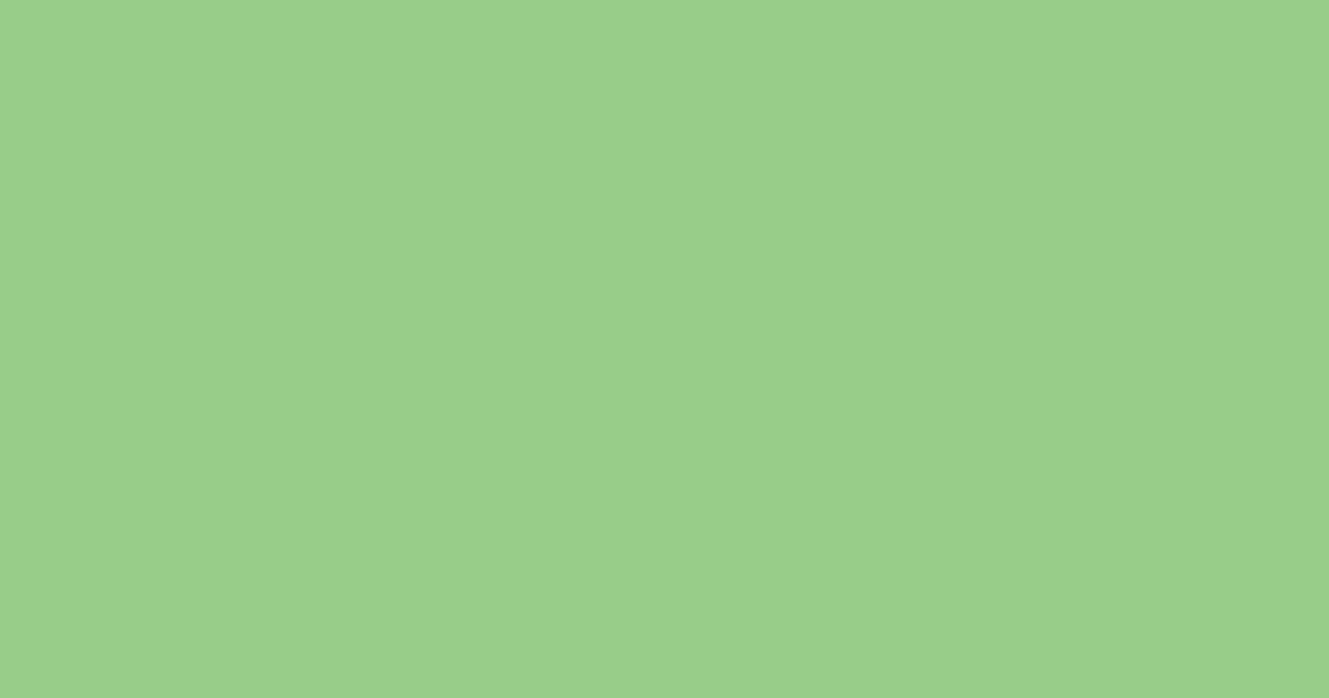 Колір H380 rgb(151, 205, 136)