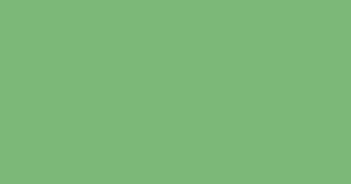 Колір J380 rgb(123, 183, 117)