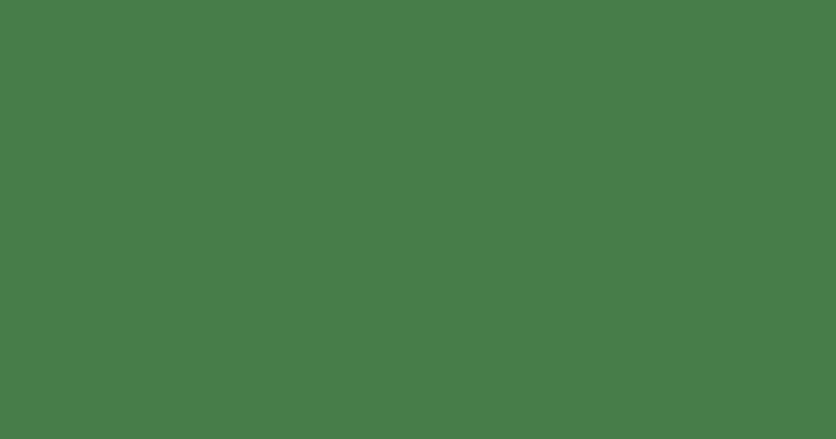 Колір N380 rgb(71, 125, 72)