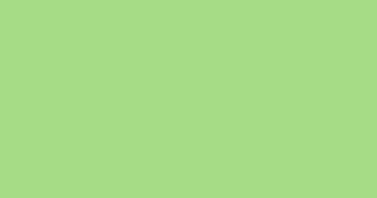 Колір J381 rgb(166, 218, 134)
