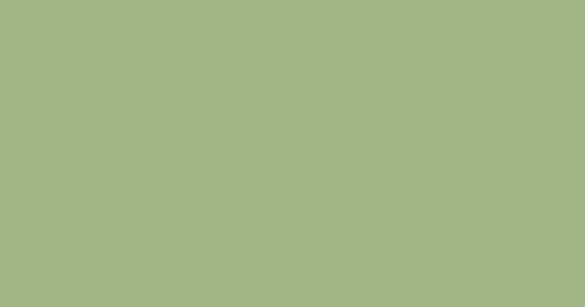 Колір S381 rgb(162, 181, 132)