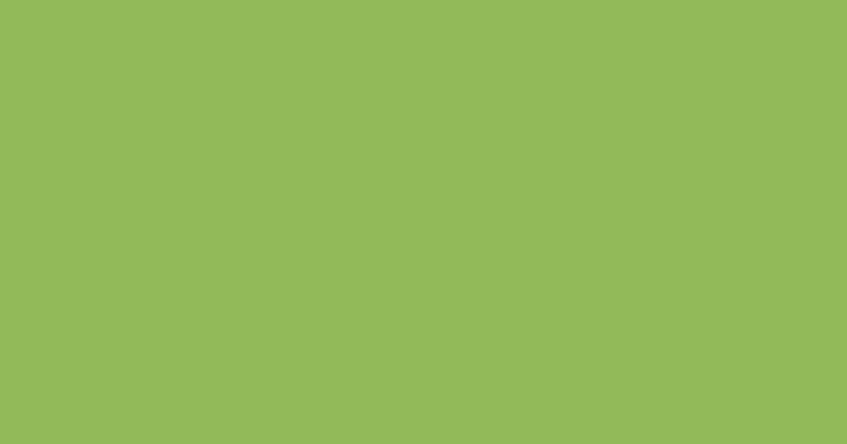 Колір K382 rgb(147, 186, 88)
