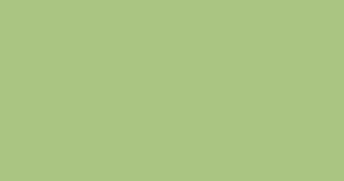 Колір S382 rgb(170, 197, 130)