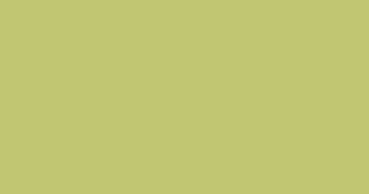 Колір K387 rgb(192, 198, 113)