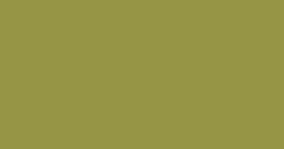 Колір M387 rgb(150, 149, 69)