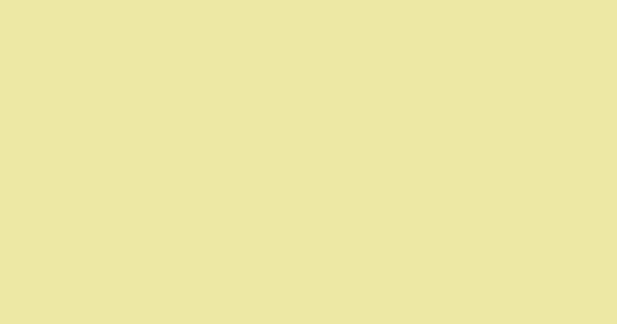 Колір H388 rgb(237, 233, 164)