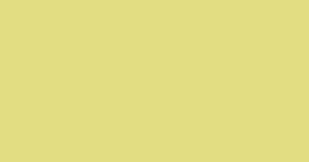 Колір J388 rgb(226, 220, 130)