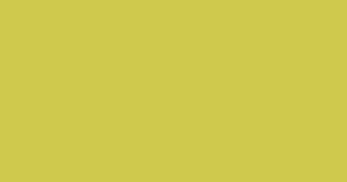 Колір K388 rgb(207, 201, 77)