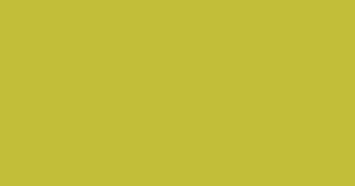 Колір L388 rgb(193, 191, 57)