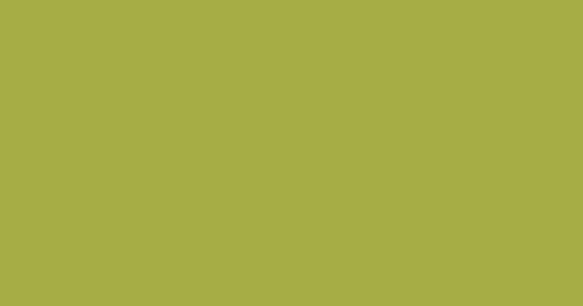 Колір M388 rgb(167, 172, 69)
