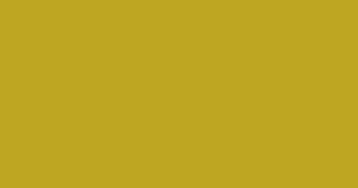 Колір M389 rgb(189, 166, 33)