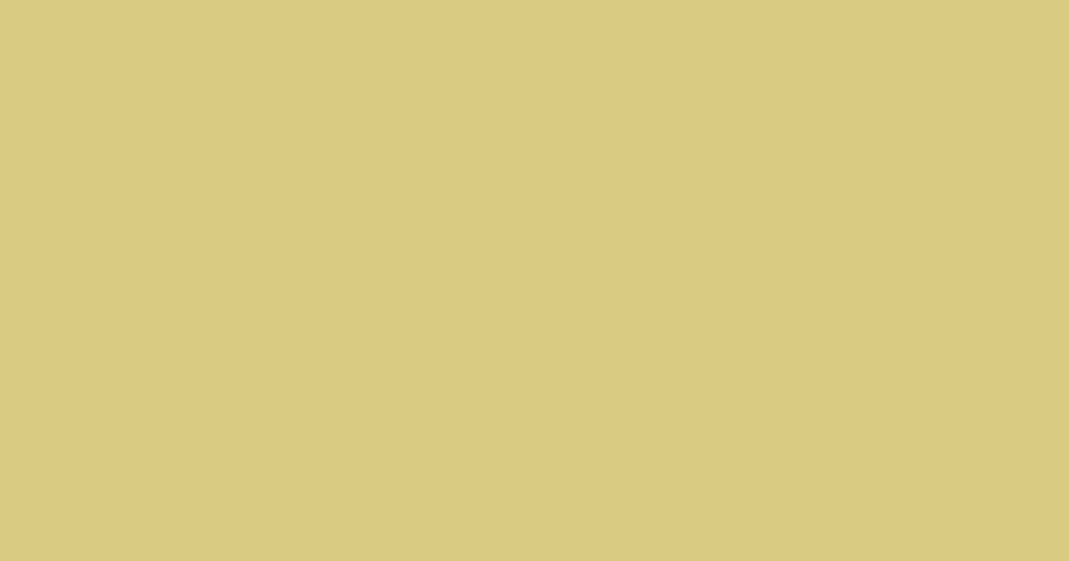 Колір S389 rgb(219, 204, 130)